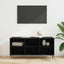 TV-skab Sort eg 103,5 x 30 x 50 cm Konstrueret træ