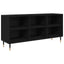 TV-skab Sort eg 103,5 x 30 x 50 cm Konstrueret træ