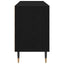 TV-skab Sort eg 103,5 x 30 x 50 cm Konstrueret træ