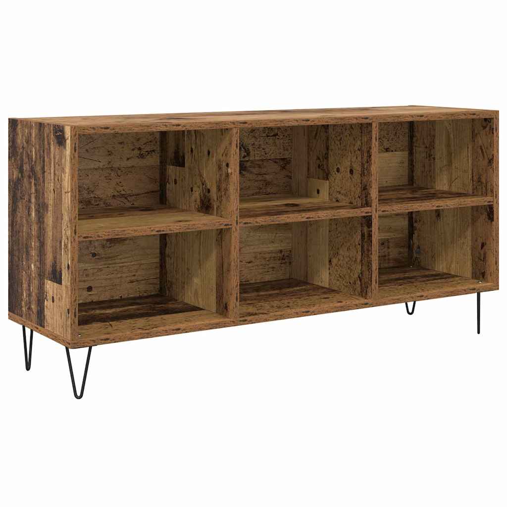 TV-skab Gammelt træ 103,5 x 30 x 50 cm Konstrueret træ