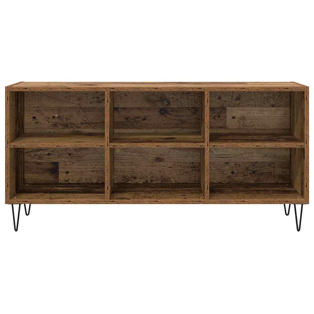 TV-skab Gammelt træ 103,5 x 30 x 50 cm Konstrueret træ