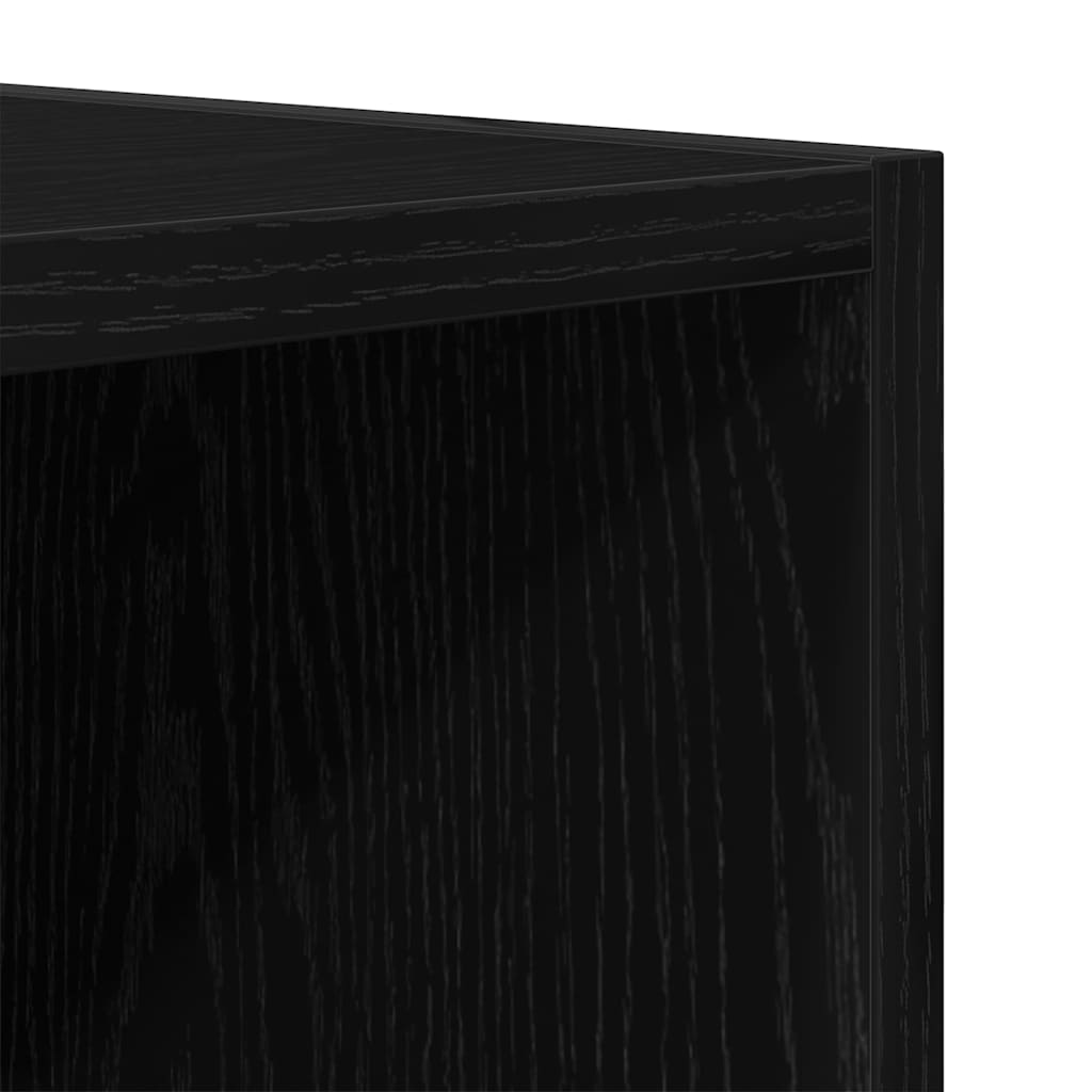 TV-skab Sort eg 103,5 x 30 x 50 cm Konstrueret træ