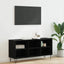 TV-skab 103,5 x 30 x 50 cm Sort eg Konstrueret træ