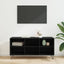 TV-skab 103,5 x 30 x 50 cm Sort eg Konstrueret træ