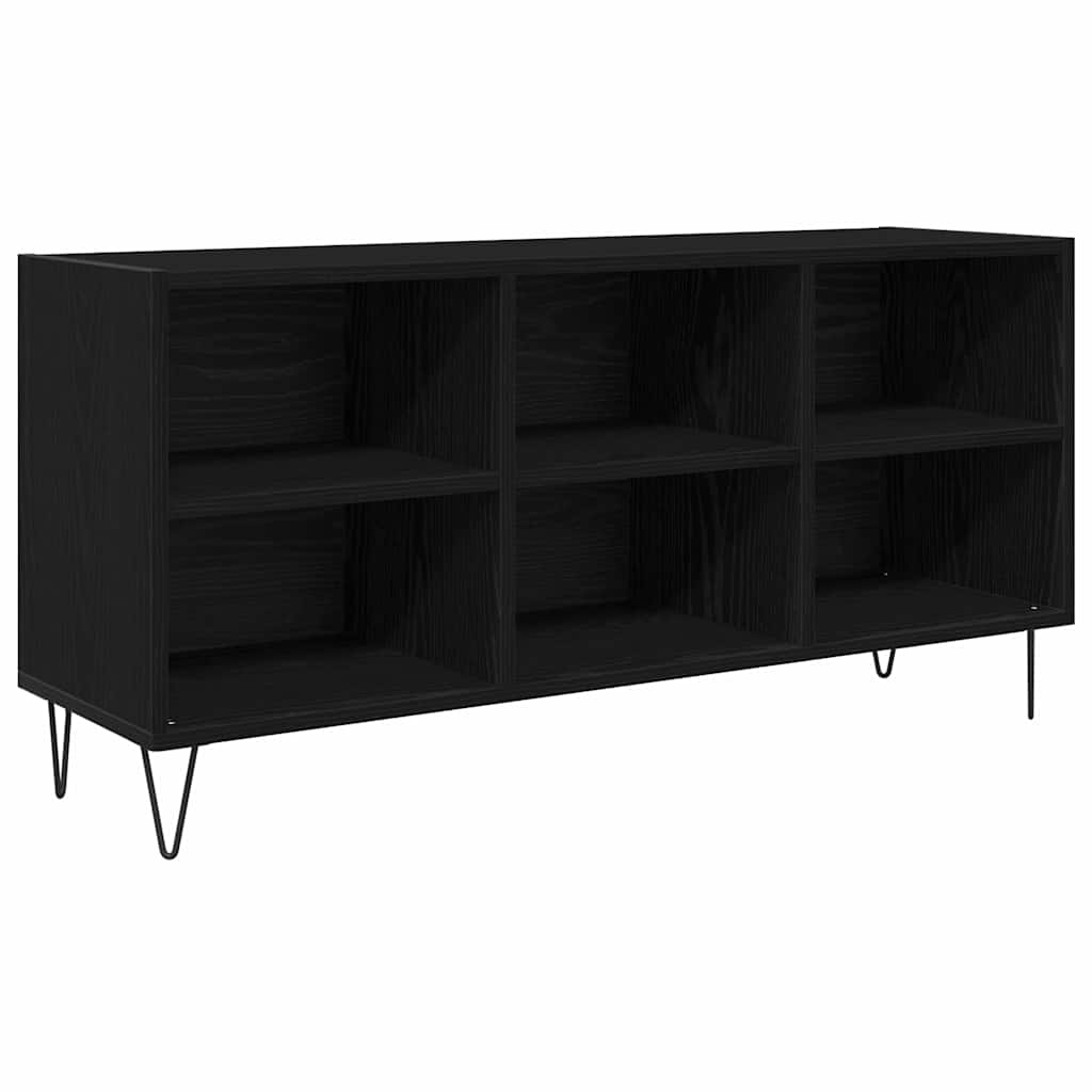 TV-skab 103,5 x 30 x 50 cm Sort eg Konstrueret træ