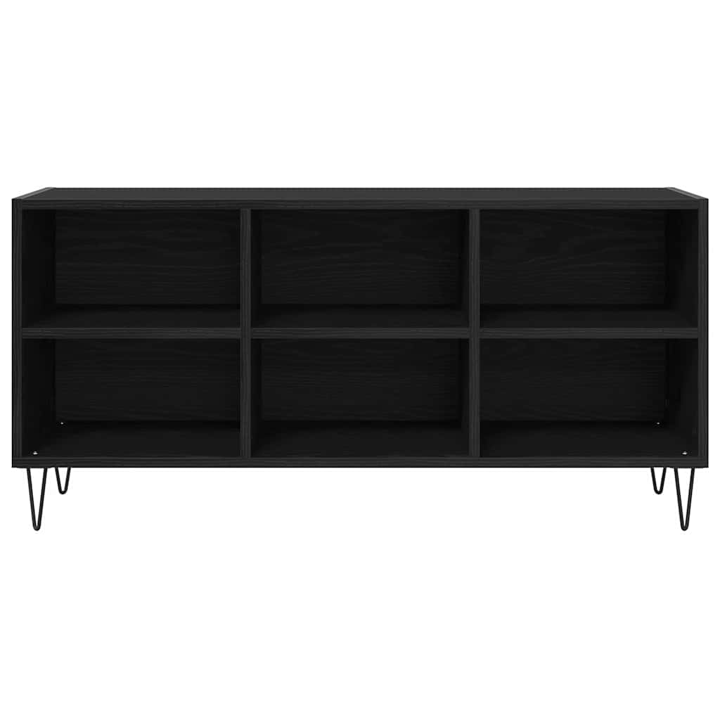 TV-skab 103,5 x 30 x 50 cm Sort eg Konstrueret træ