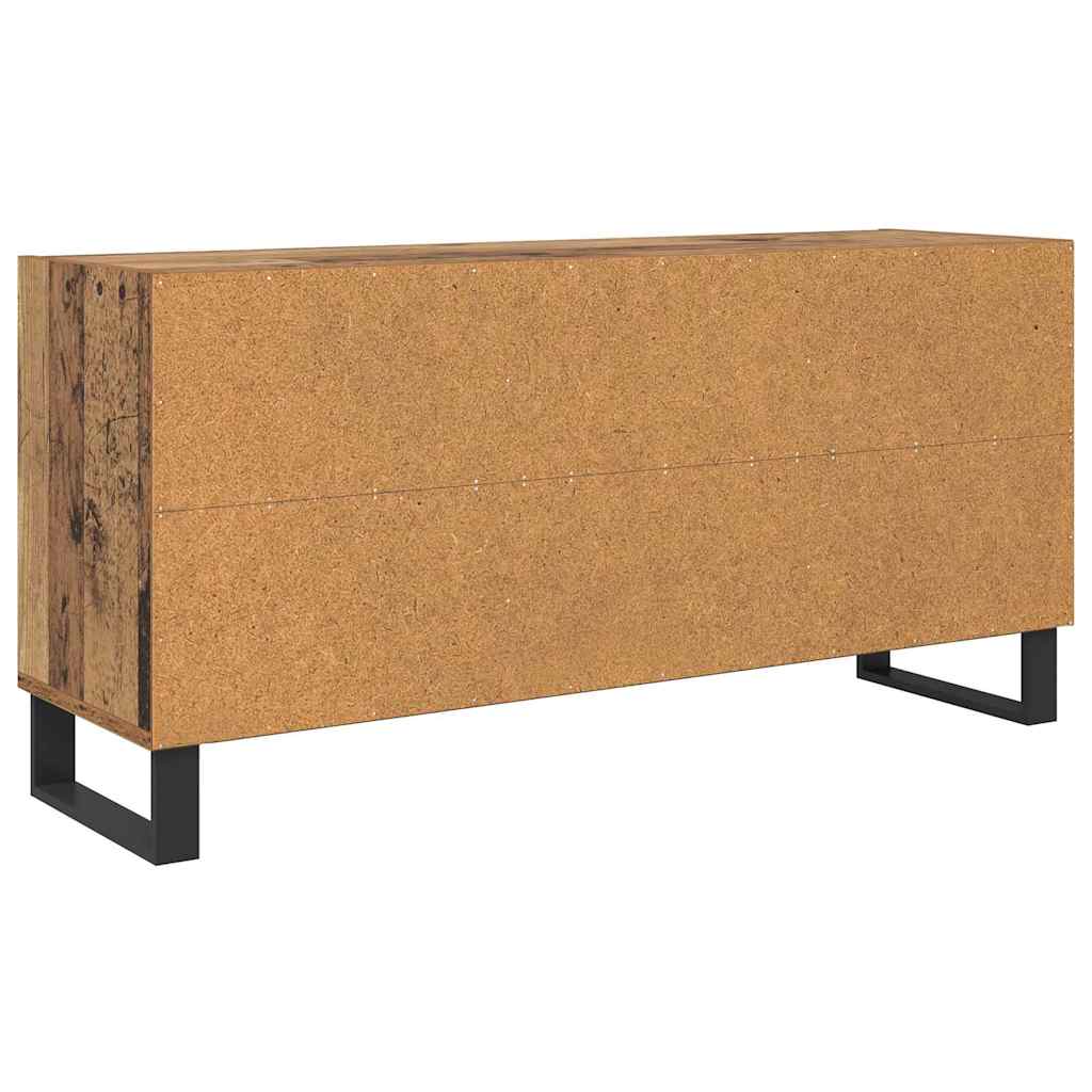 TV-skab Gammelt træ 103,5 x 30 x 50 cm Konstrueret træ
