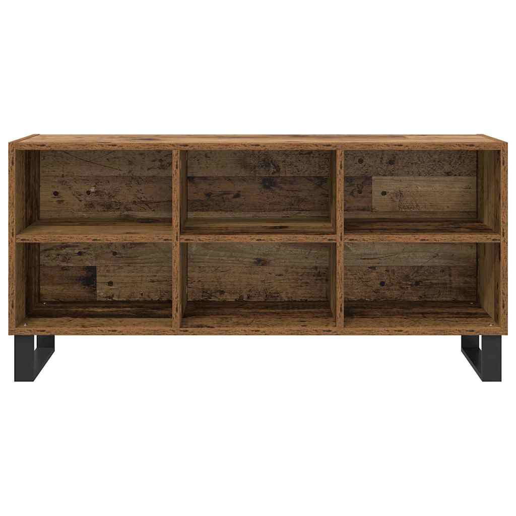 TV-skab Gammelt træ 103,5 x 30 x 50 cm Konstrueret træ