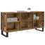 TV-skab Gammelt træ 103,5 x 30 x 50 cm Konstrueret træ