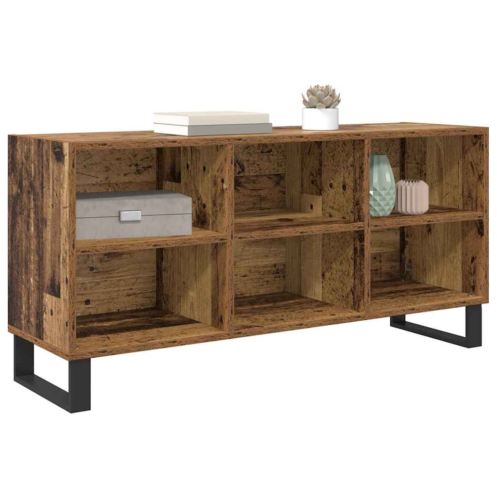 TV-skab Gammelt træ 103,5 x 30 x 50 cm Konstrueret træ