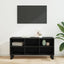 TV-skab Sort eg 103,5 x 30 x 50 cm Konstrueret træ