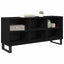 TV-skab Sort eg 103,5 x 30 x 50 cm Konstrueret træ