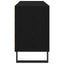 TV-skab Sort eg 103,5 x 30 x 50 cm Konstrueret træ