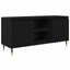 TV-skab Sort eg 104 x 35 x 50 cm Konstrueret træ