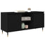 TV-skab Sort eg 104 x 35 x 50 cm Konstrueret træ