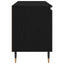 TV-skab Sort eg 104 x 35 x 50 cm Konstrueret træ