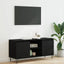 TV-skab Sort eg 104 x 35 x 50 cm Konstrueret træ