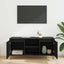 TV-skab Sort eg 104 x 35 x 50 cm Konstrueret træ