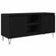 TV-skab Sort eg 104 x 35 x 50 cm Konstrueret træ