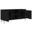 TV-skab Sort eg 104 x 35 x 50 cm Konstrueret træ