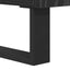 TV-skab Sort eg 104 x 35 x 50 cm Konstrueret træ