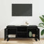 TV-skab Sort eg 104 x 35 x 50 cm Konstrueret træ