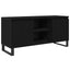 TV-skab Sort eg 104 x 35 x 50 cm Konstrueret træ