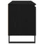 TV-skab Sort eg 104 x 35 x 50 cm Konstrueret træ