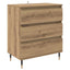 Sideboard Artisan Egetræ 60 x 35 x 70 cm Konstrueret træ