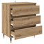 Sideboard Artisan Egetræ 60 x 35 x 70 cm Konstrueret træ