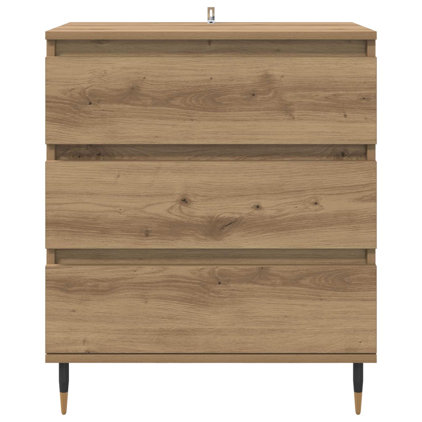 Sideboard Artisan Egetræ 60 x 35 x 70 cm Konstrueret træ