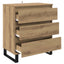 Sideboard Artisan Egetræ 60 x 35 x 70 cm Konstrueret træ