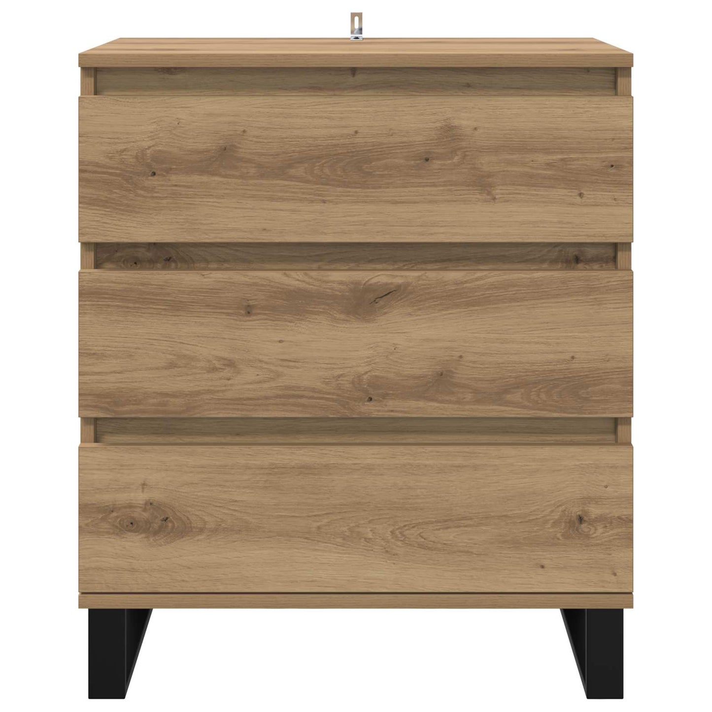 Sideboard Artisan Egetræ 60 x 35 x 70 cm Konstrueret træ