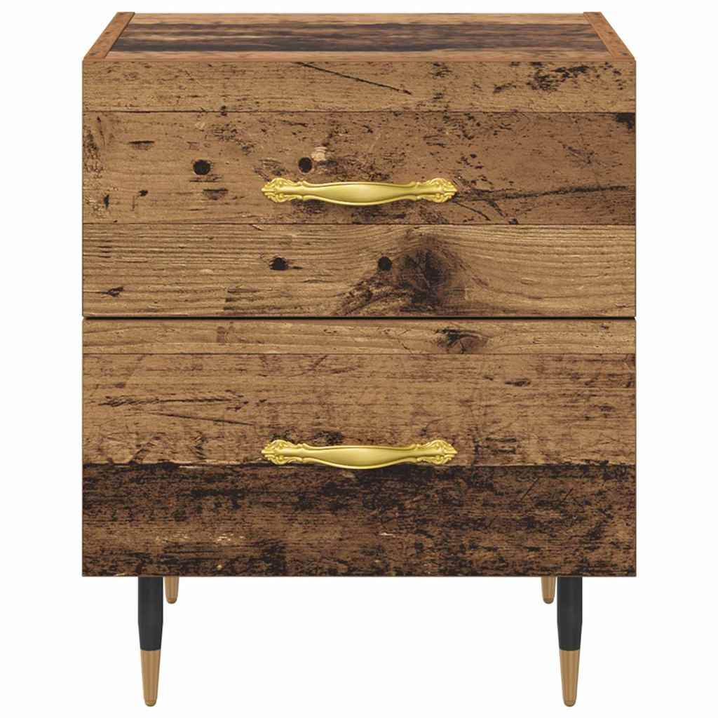 Natskab Gammelt træ 40 x 35 x 47,5 cm Konstrueret træ