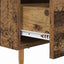 Natskab Gammelt træ 40 x 35 x 47,5 cm Konstrueret træ