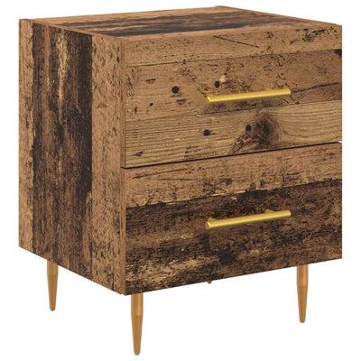Natskab Gammelt træ 40 x 35 x 47,5 cm Konstrueret træ