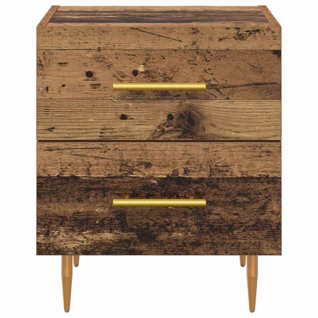 Natskab Gammelt træ 40 x 35 x 47,5 cm Konstrueret træ
