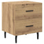 Natskab 2 pcs Artisan Egetræ 40 x 35 x 47,5 cm Konstrueret træ