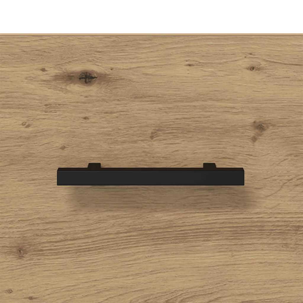 Natskab 2 pcs Artisan Egetræ 40 x 35 x 47,5 cm Konstrueret træ