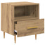 Sengebord 2 pcs Brun 40 x 35 x 47,5 cm Konstrueret træ