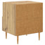 Sengebord 2 pcs Brun 40 x 35 x 47,5 cm Konstrueret træ