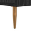 Sengebord med skuffe Sort 40 x 35 x 47,5 cm Konstrueret træ