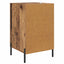 Natskab Gammelt træ 40 x 40 x 66 cm Konstrueret træ