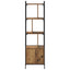 Bogreol Gammelt træ 44,5 x 30 x 154,5 cm Konstrueret træ