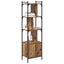 Bogreol Gammelt træ 44,5 x 30 x 154,5 cm Konstrueret træ