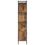 Bogreol Gammelt træ 44,5 x 30 x 154,5 cm Konstrueret træ