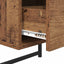 Natskab 2 pcs Gammelt træ 35 x 30 x 51 cm Konstrueret træ