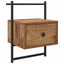 Natskab 2 pcs Gammelt træ 35 x 30 x 51 cm Konstrueret træ
