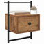 Natskab 2 pcs Gammelt træ 35 x 30 x 51 cm Konstrueret træ