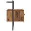 Natskab 2 pcs Gammelt træ 35 x 30 x 51 cm Konstrueret træ